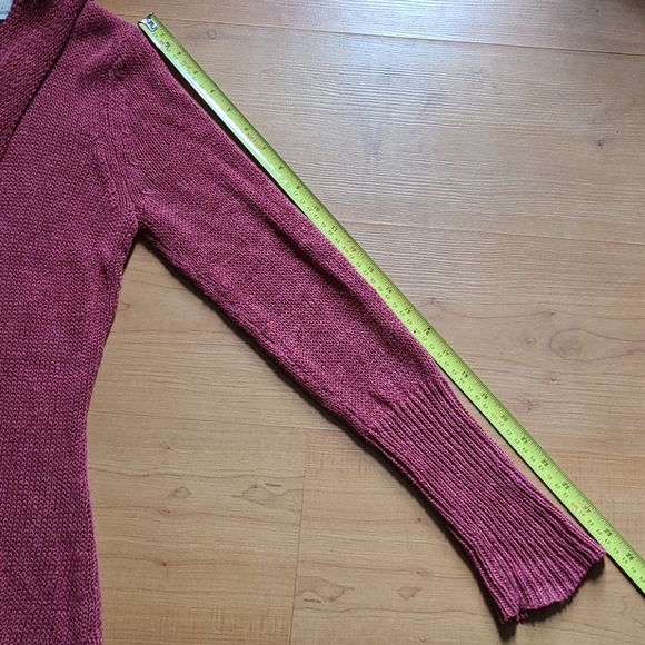 Angel of the North Linen Cardigan Size small - Picture 5 of 8